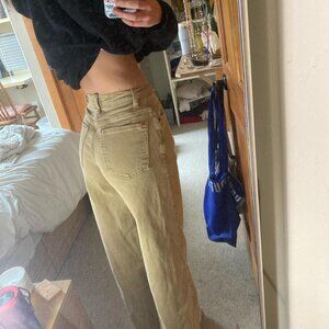 BDG Women's Tan and Khaki Jeans